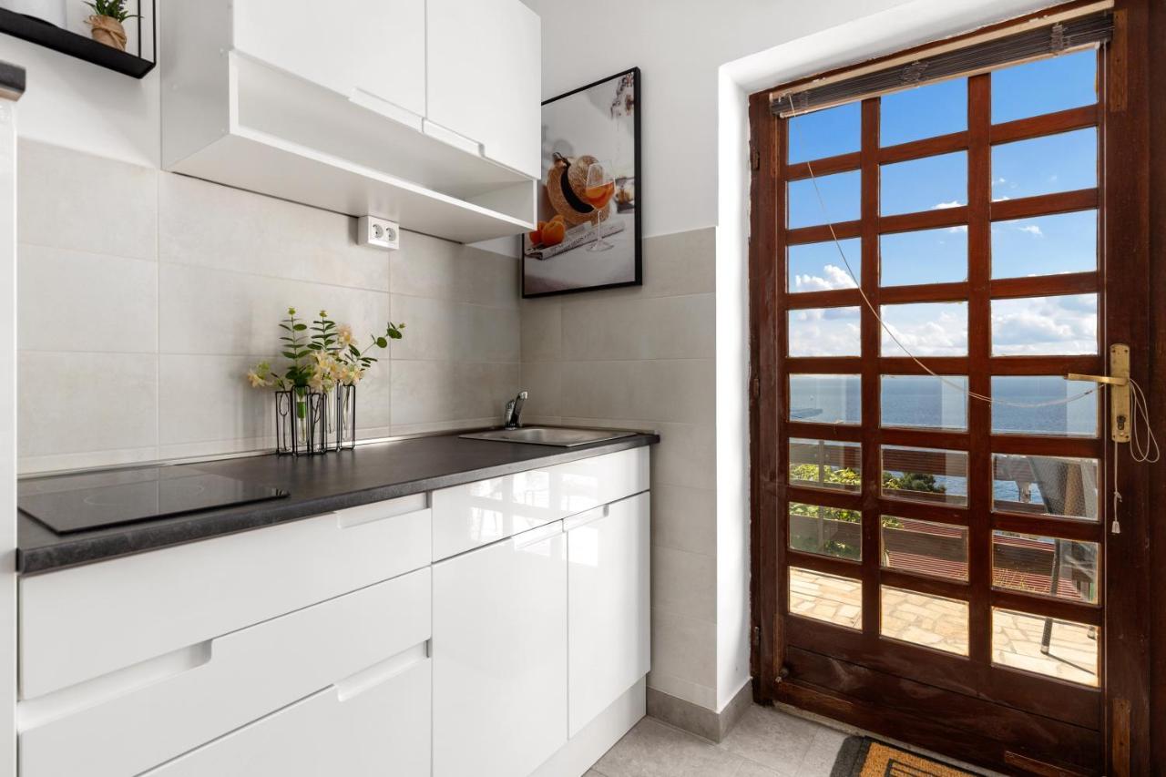 Apartments Vilma โอปาติยา ภายนอก รูปภาพ